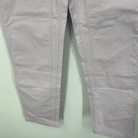 Stio Rivet Twill Carpenter Pants in Lavender Fog NWT - Picture 4 of 8